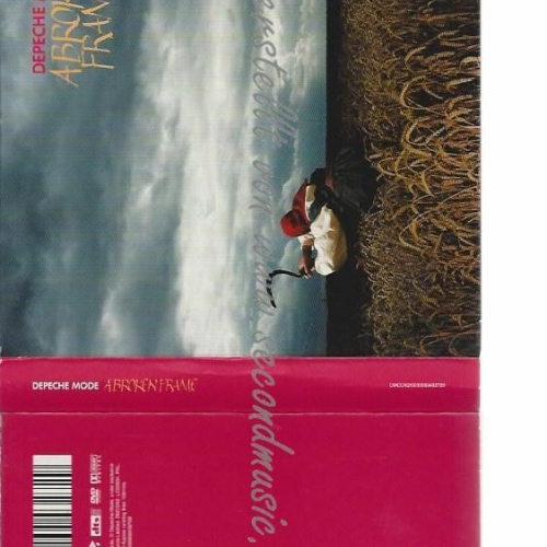 CD-- Depeche Mode  A Broken Frame