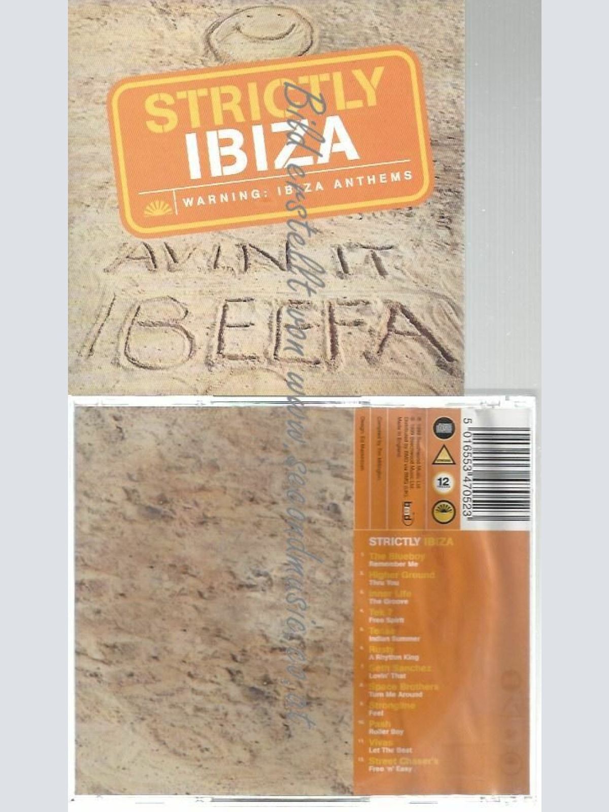 CD--VARIOUS ARTISTS--STRICTLY IBIZA