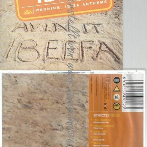 CD--VARIOUS ARTISTS--STRICTLY IBIZA