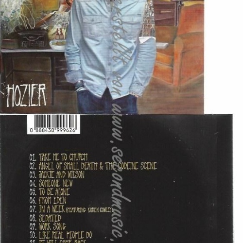 CD--HOZIER--HOZIER