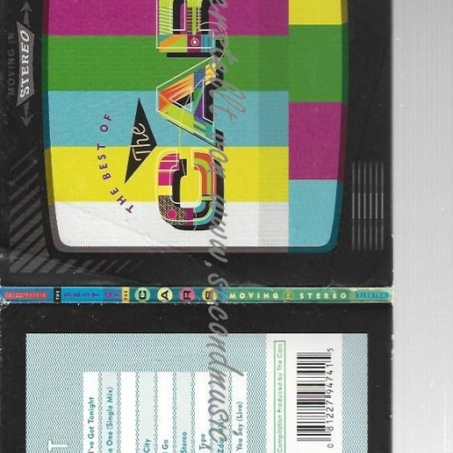 CD--THE CARS | --MOVING IN STEREO:THE BEST OF