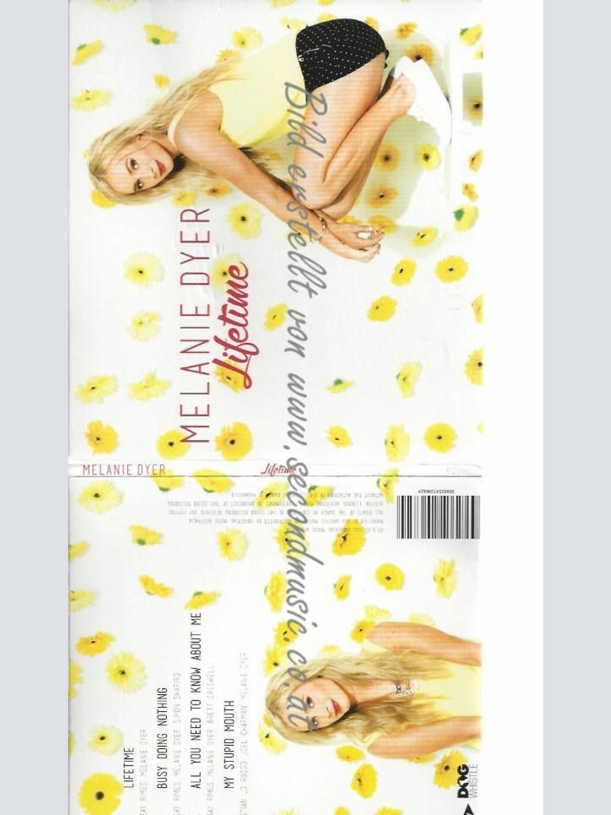 CD--MELANIE DYER--LIFETIME