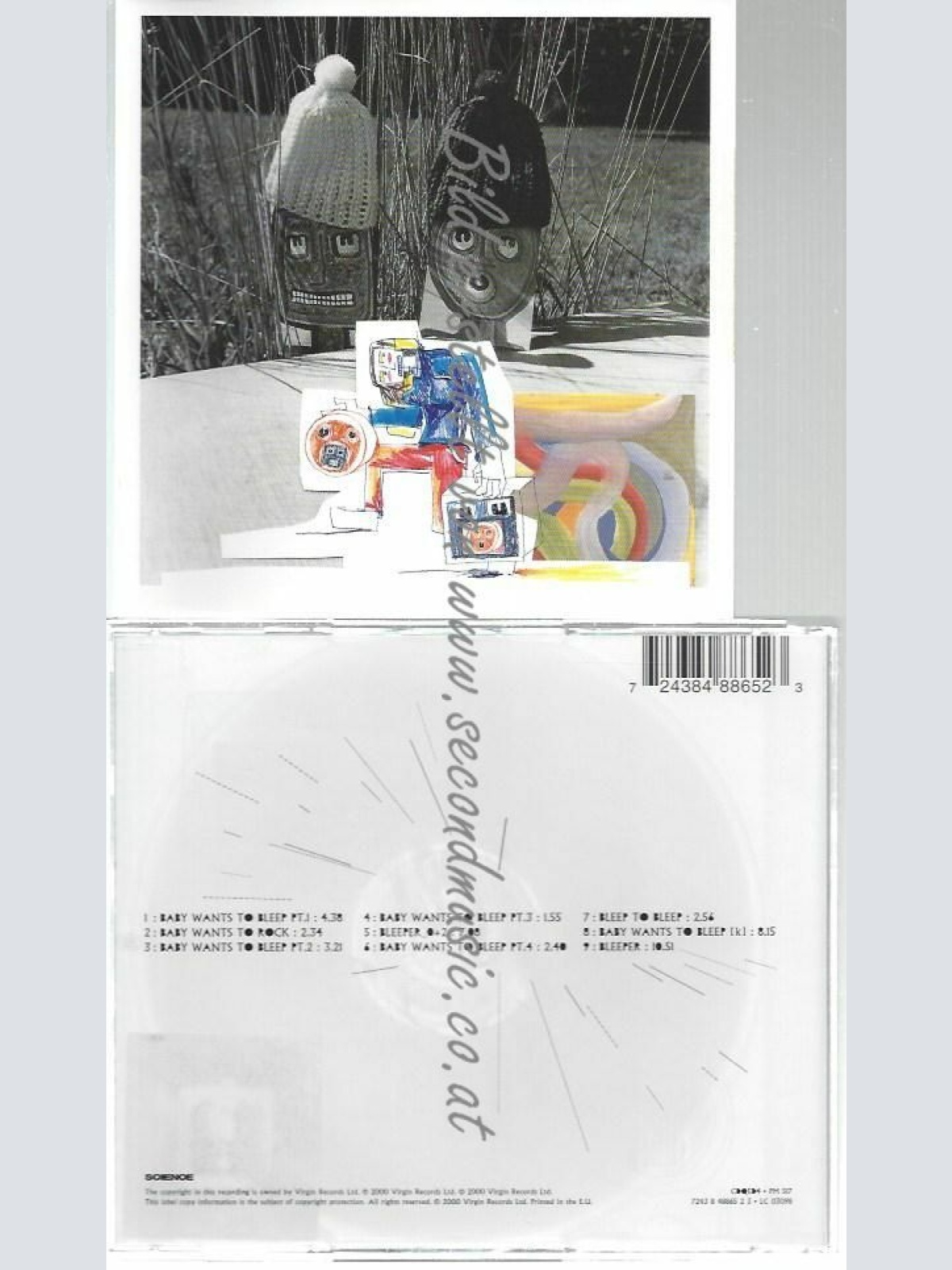 CD--MICRONAUTS | --BLEEP TO BLEEP