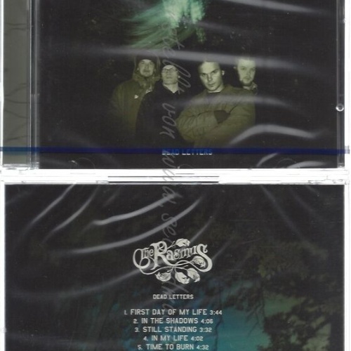 CD--NM-SEALED-THE RASMUS -2003- - LIMITED EDITION -- DEAD LETTERS