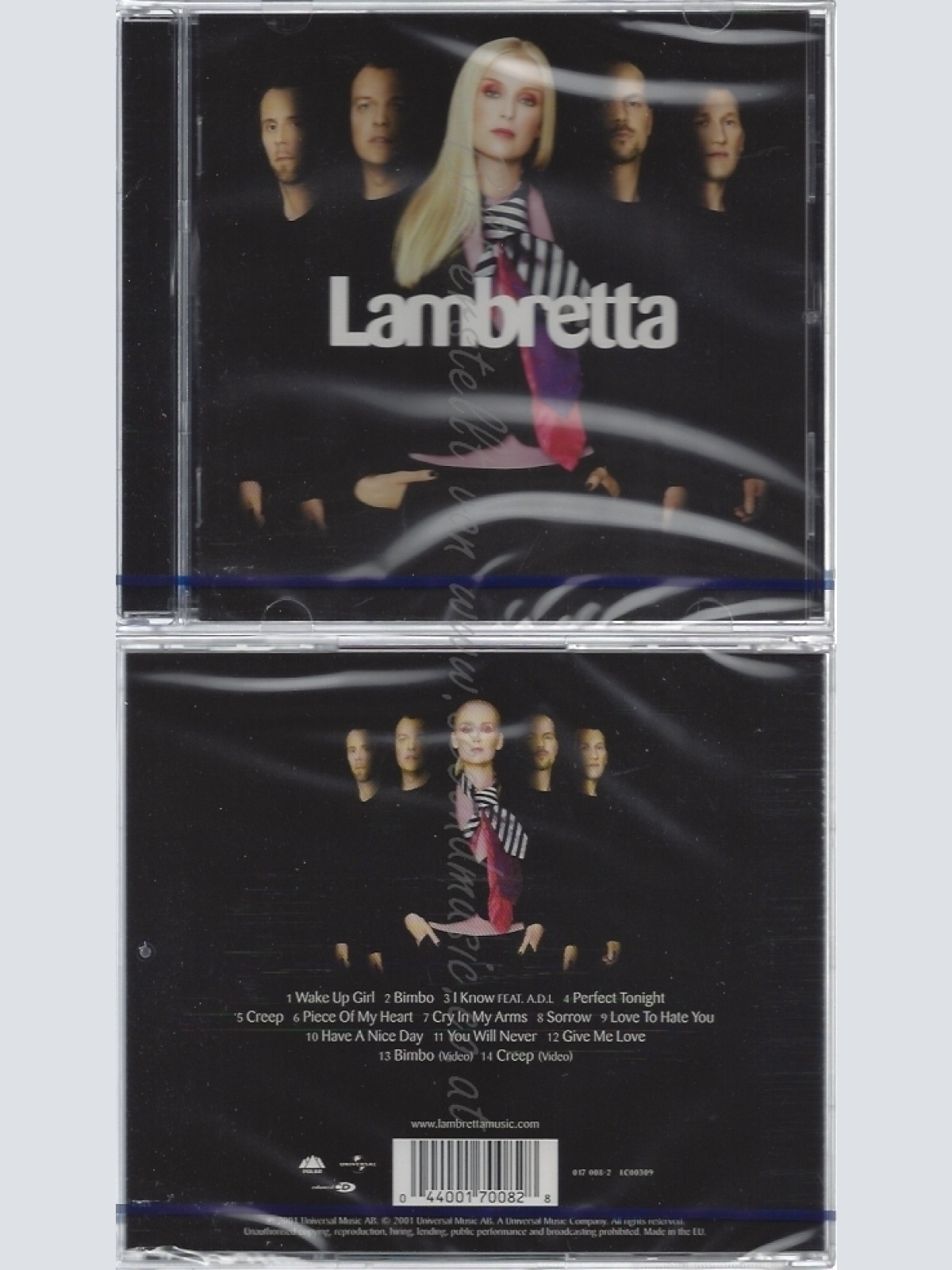 CD--NM-SEALED-LAMBRETTA -2002- -- LAMBRETTA
