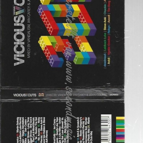 CD--VICIOUS CUTS --VICIOUS CUTS