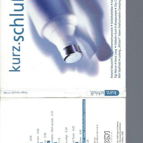 CD--KURZ SCHLUSS //DANZER / MO / DEINBOEK