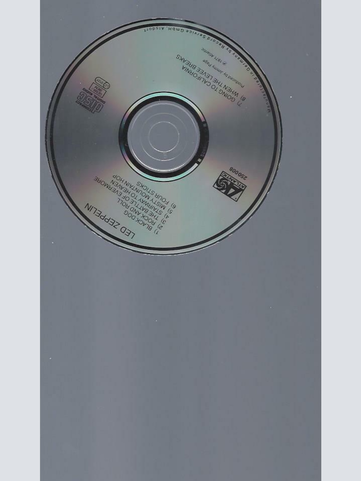 CD-- Led Zeppelin // SAME // NO EAN //