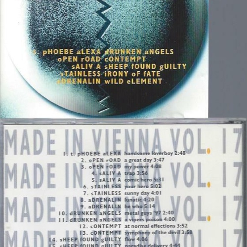 CD-- MADE IN VIENNA VOL 17