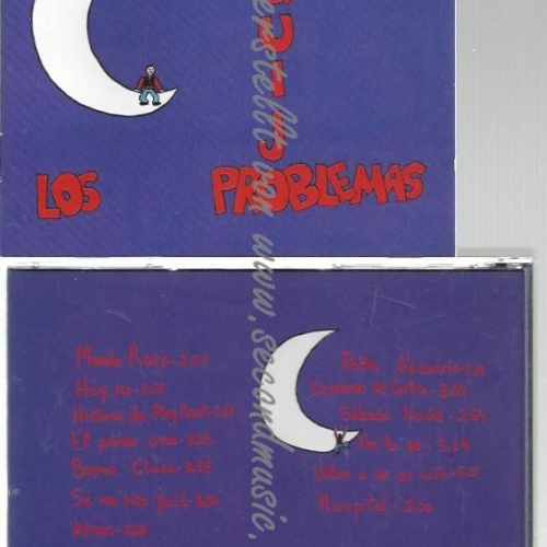 CD--ENRIQUE URQUIJO Y LOS PROBLEMAS--    ENRIQUE URQUIJO Y LOS PROBLEMAS