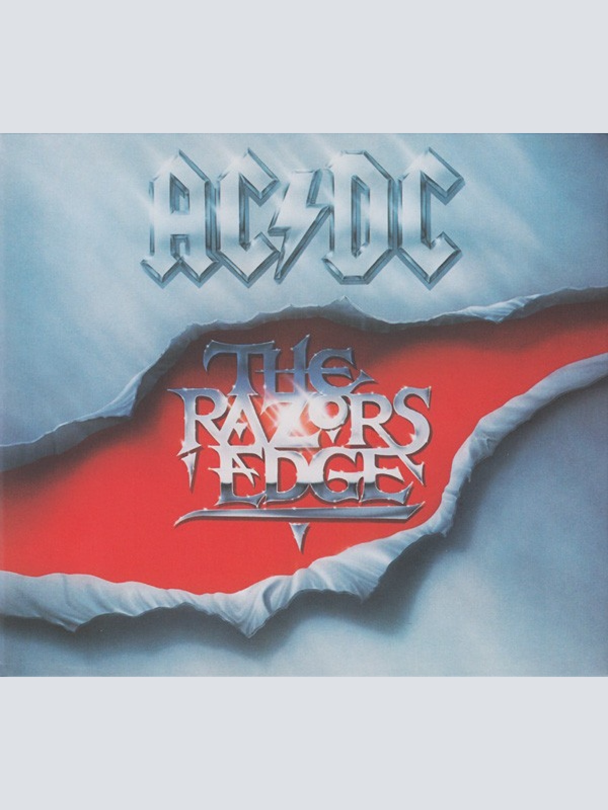 CD, Album, Enh, RE, RM, Dig AC/DC - The Razors Edge
