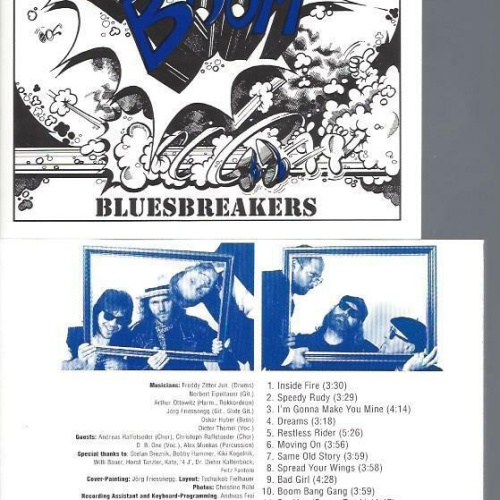 CD--BLUESBREAKERS BOOM BOOM