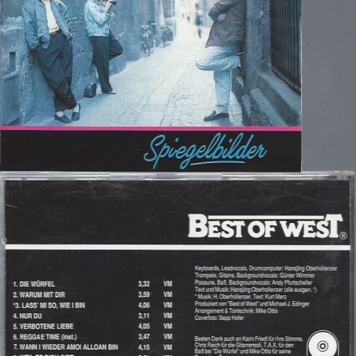 CD--SPIEGELBILDER BEST OF WEST // VM RECORDS