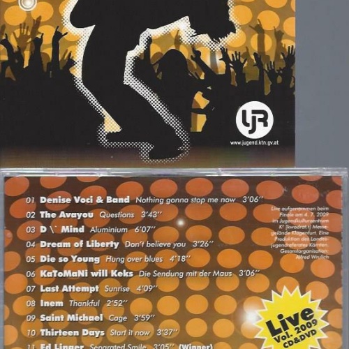 CD--KÄRNTEN ROCKT 2009 LIVE