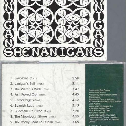 CD--THE SHENNANIGANS