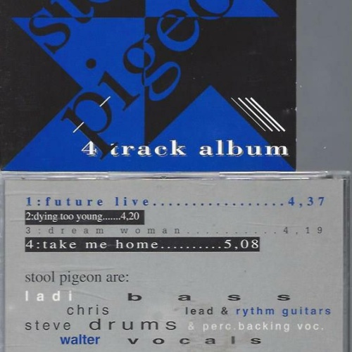 CD--STOOL PIGEON FUTURE LIVE