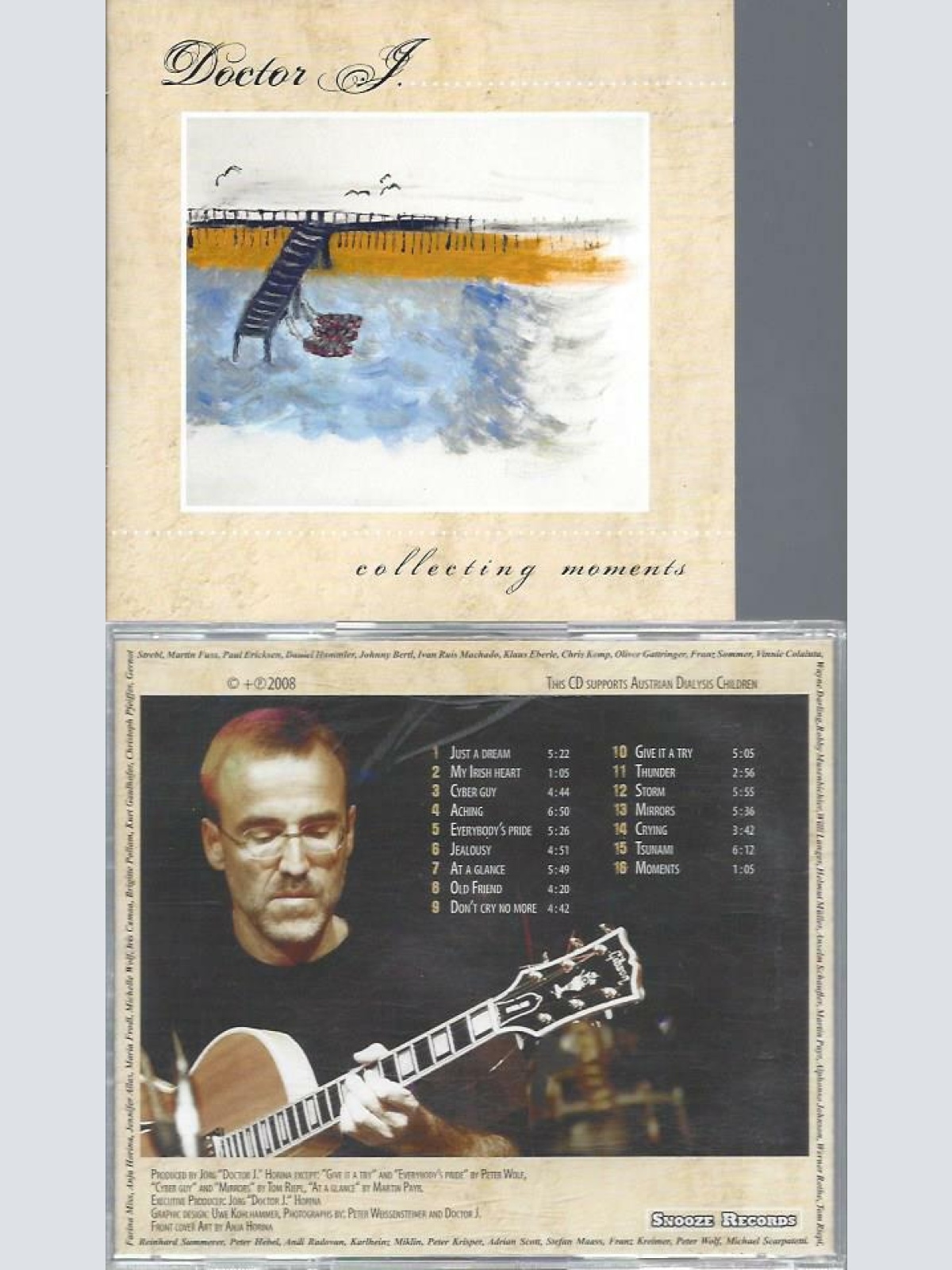 CD--DOCTOR J COLLECTING MOMENTS