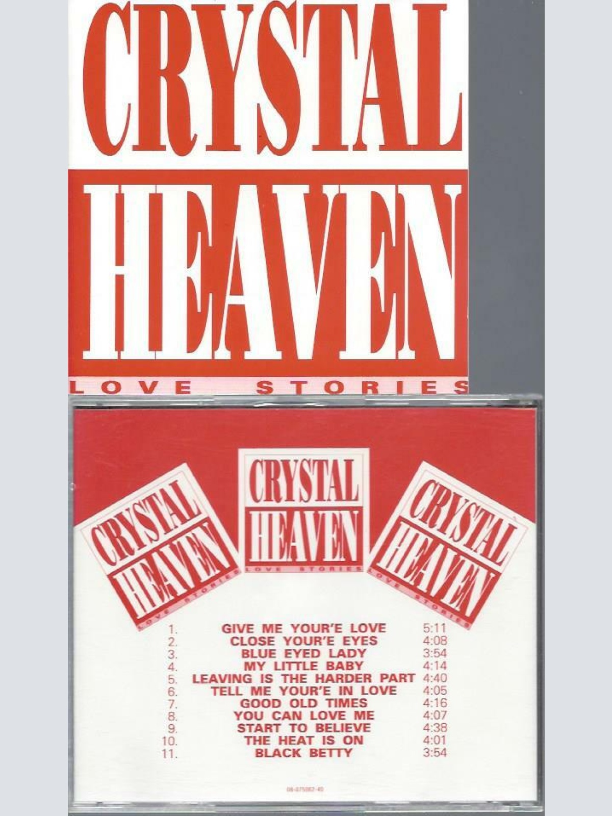 CD--CRYSTAL HEAVEN LOVE STORIES