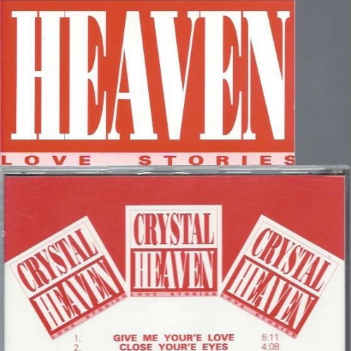 CD--CRYSTAL HEAVEN LOVE STORIES