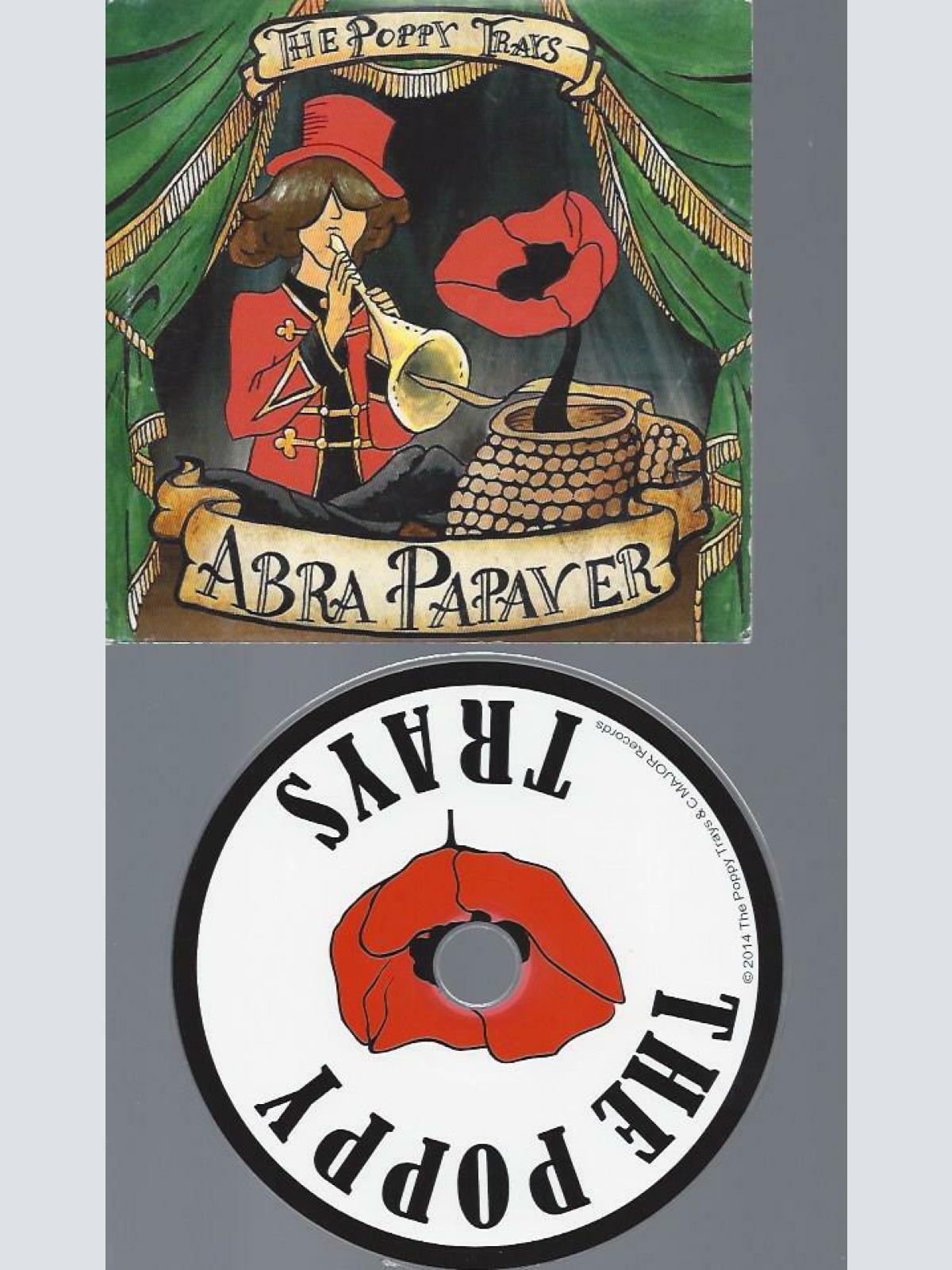 CD-- THE POPPY TRAYS ABRA PAPAVER
