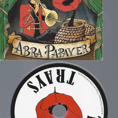CD-- THE POPPY TRAYS ABRA PAPAVER