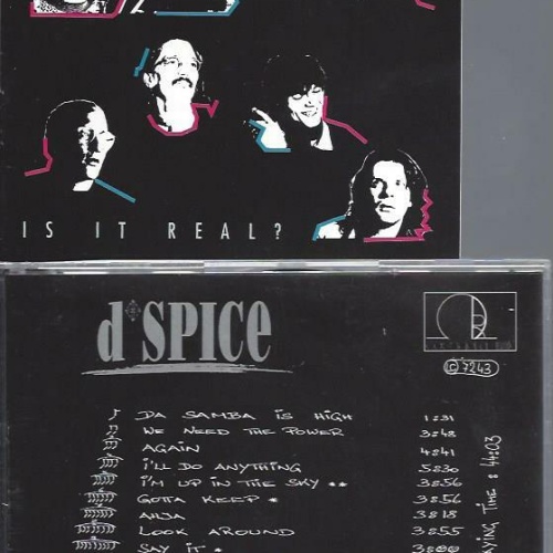 CD--D SPICE IS IT REAL