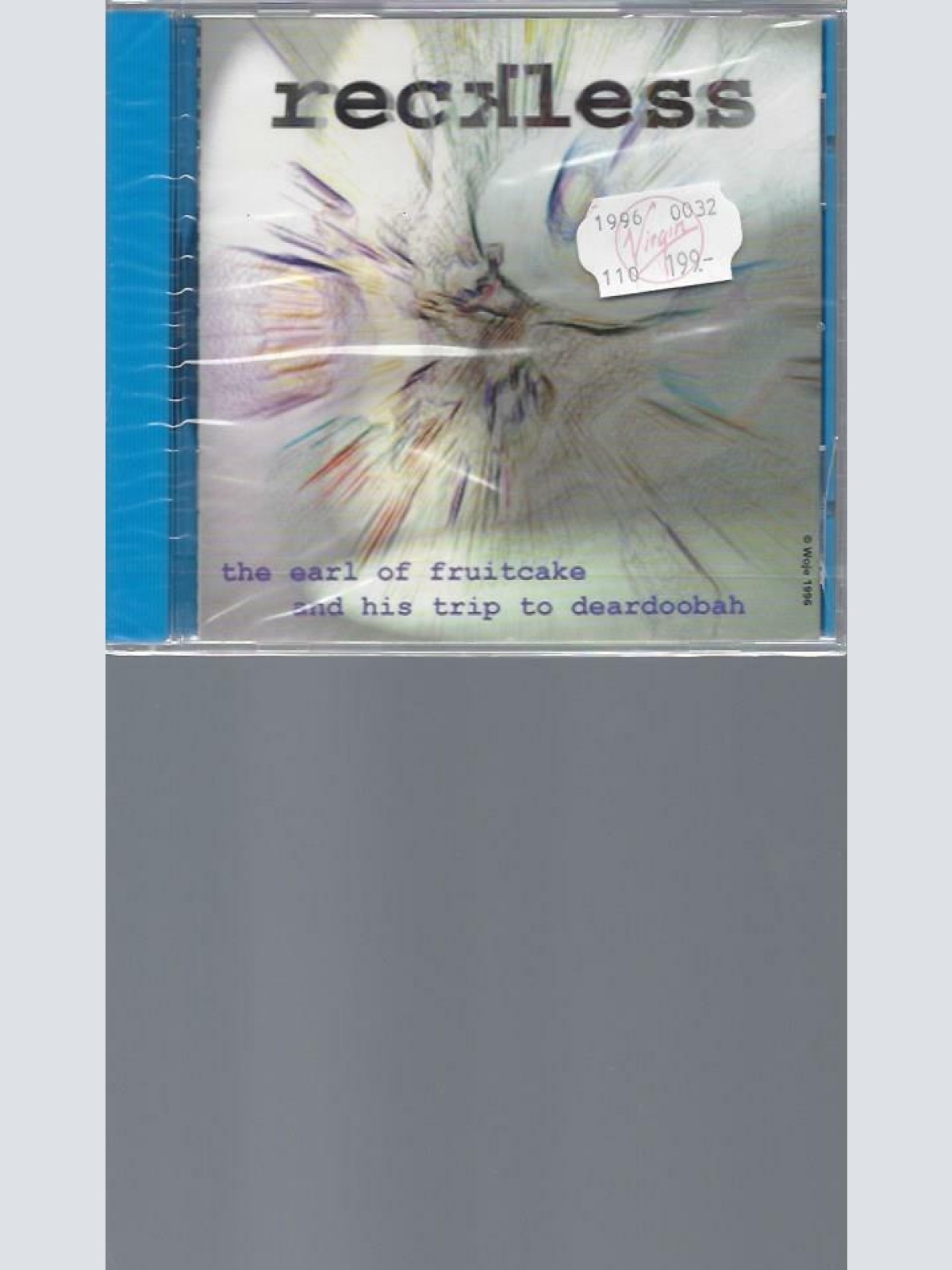 CD-- RECKLESS THE EARL OF FRUITCAKE