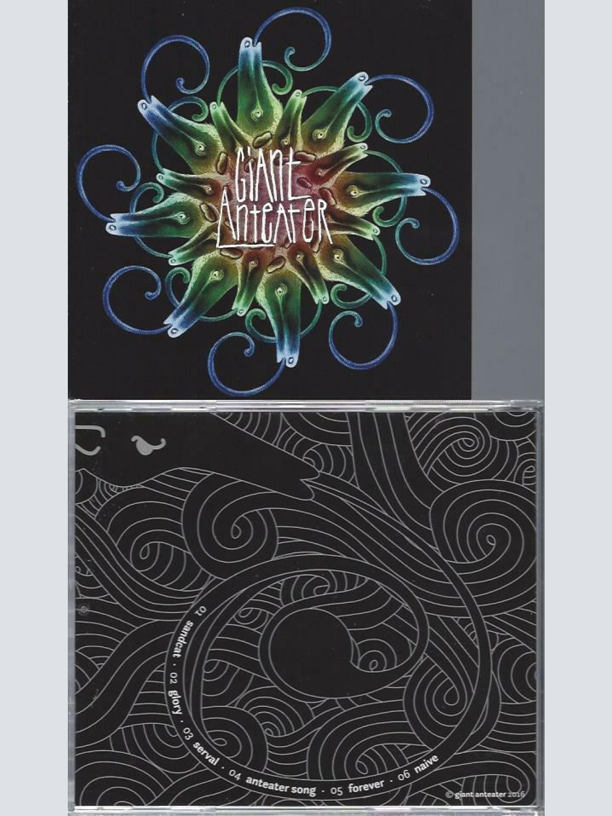 CD-- GIANT ANTEATER // US JAGUAR