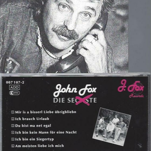 CD-- JOHN FOX DIE SECHSTE