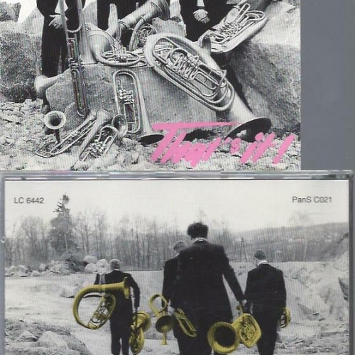 CD // JUVAVUM BRASS QUINTETT THAT'S IT