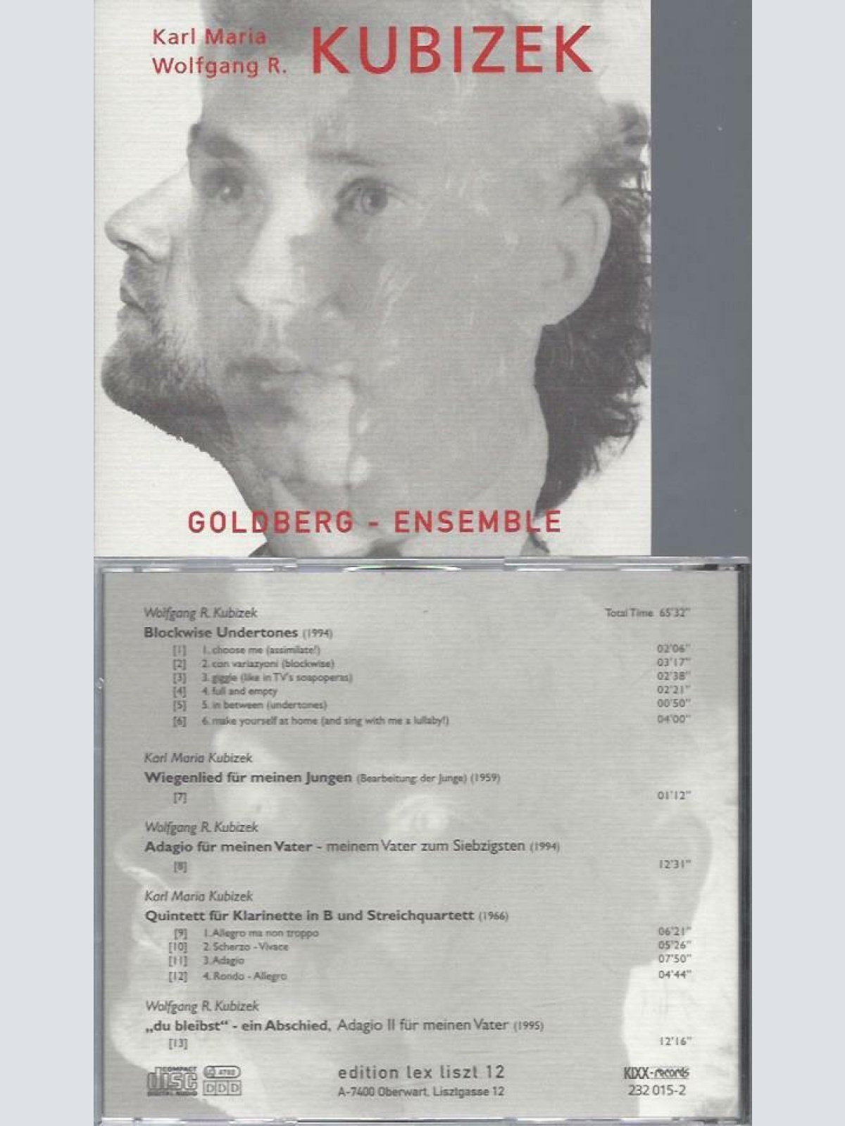 CD // goldberg ensemble kubizek