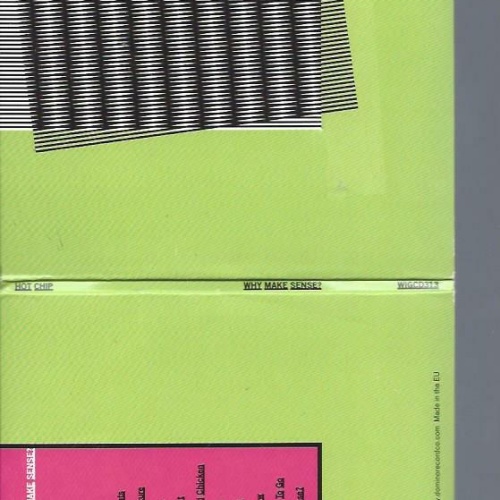 CD-- Hot Chip – Why Make Sense