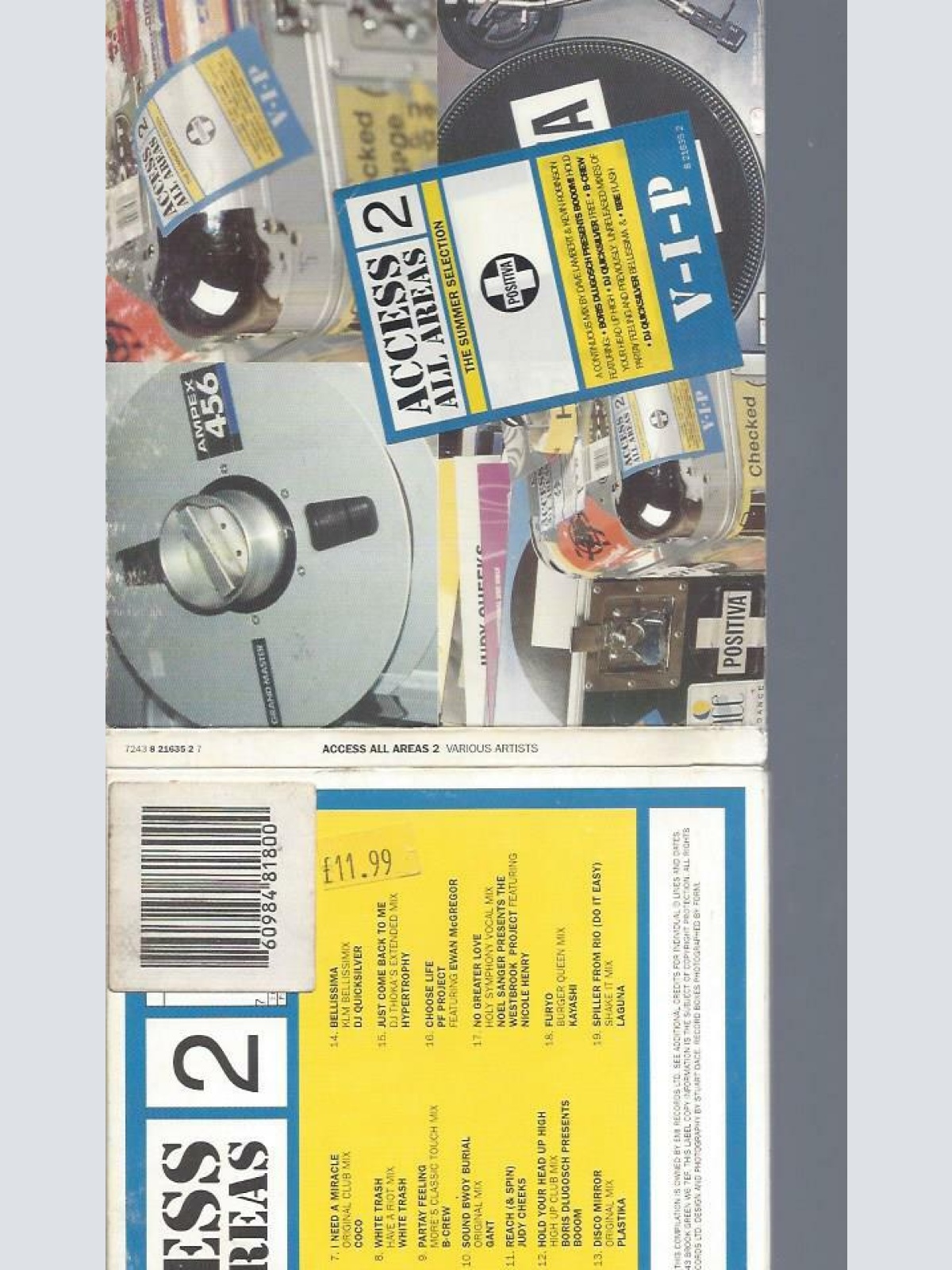 CD--Access All Areas 2