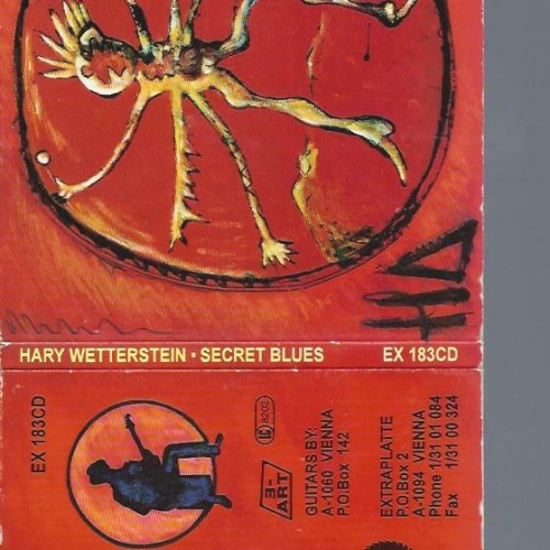CD--HARY WETTERSTEIN SECRET BLUES