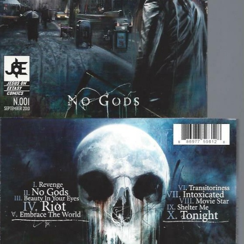 CD // JESUS ON EXTASY NO GODS // USED