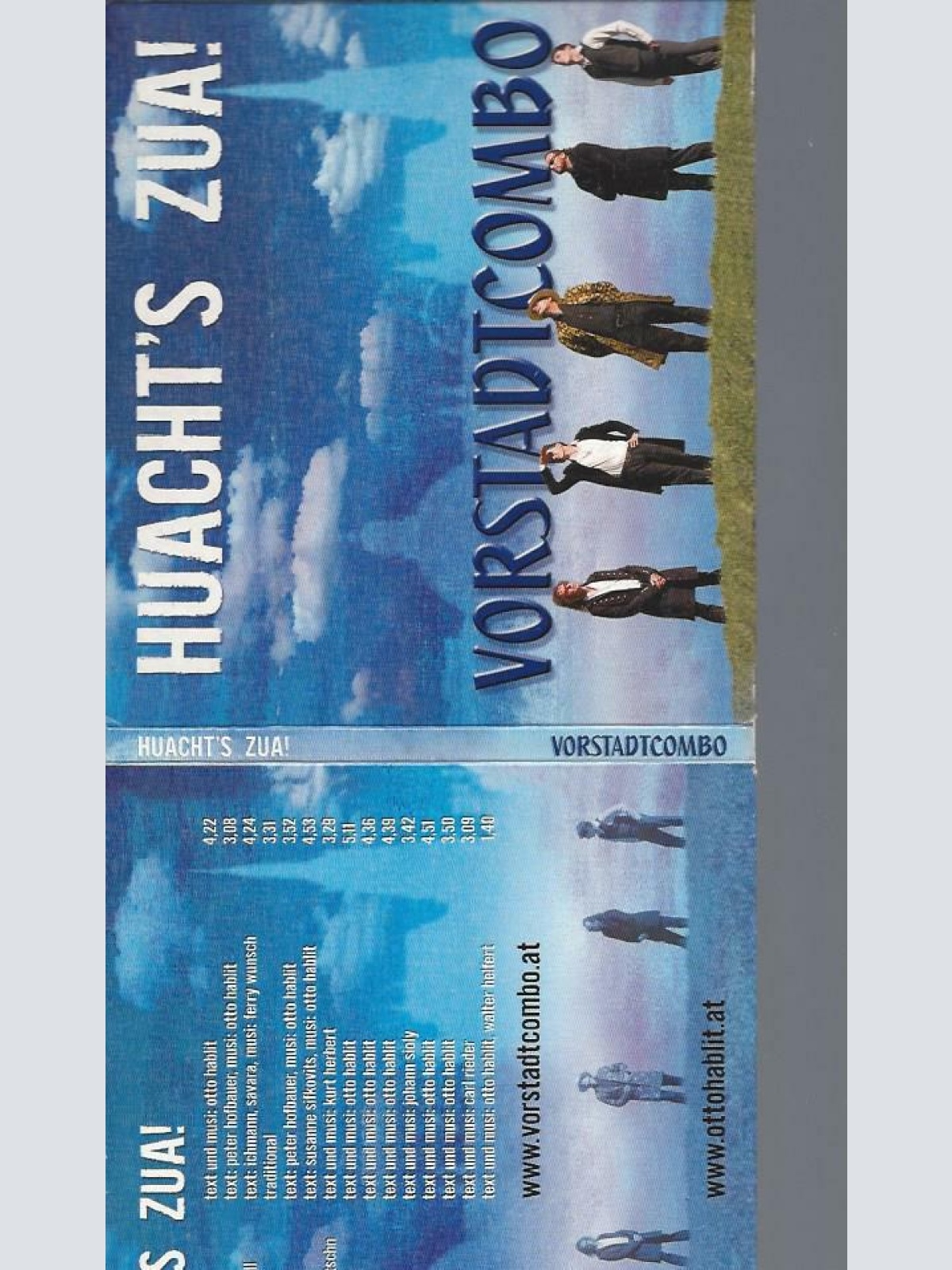 CD //  VORSTADTCOMBO HUACHT'S ZUA