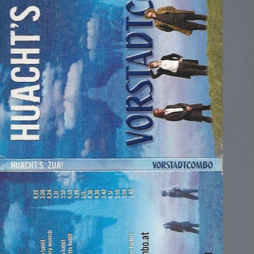 CD //  VORSTADTCOMBO HUACHT'S ZUA