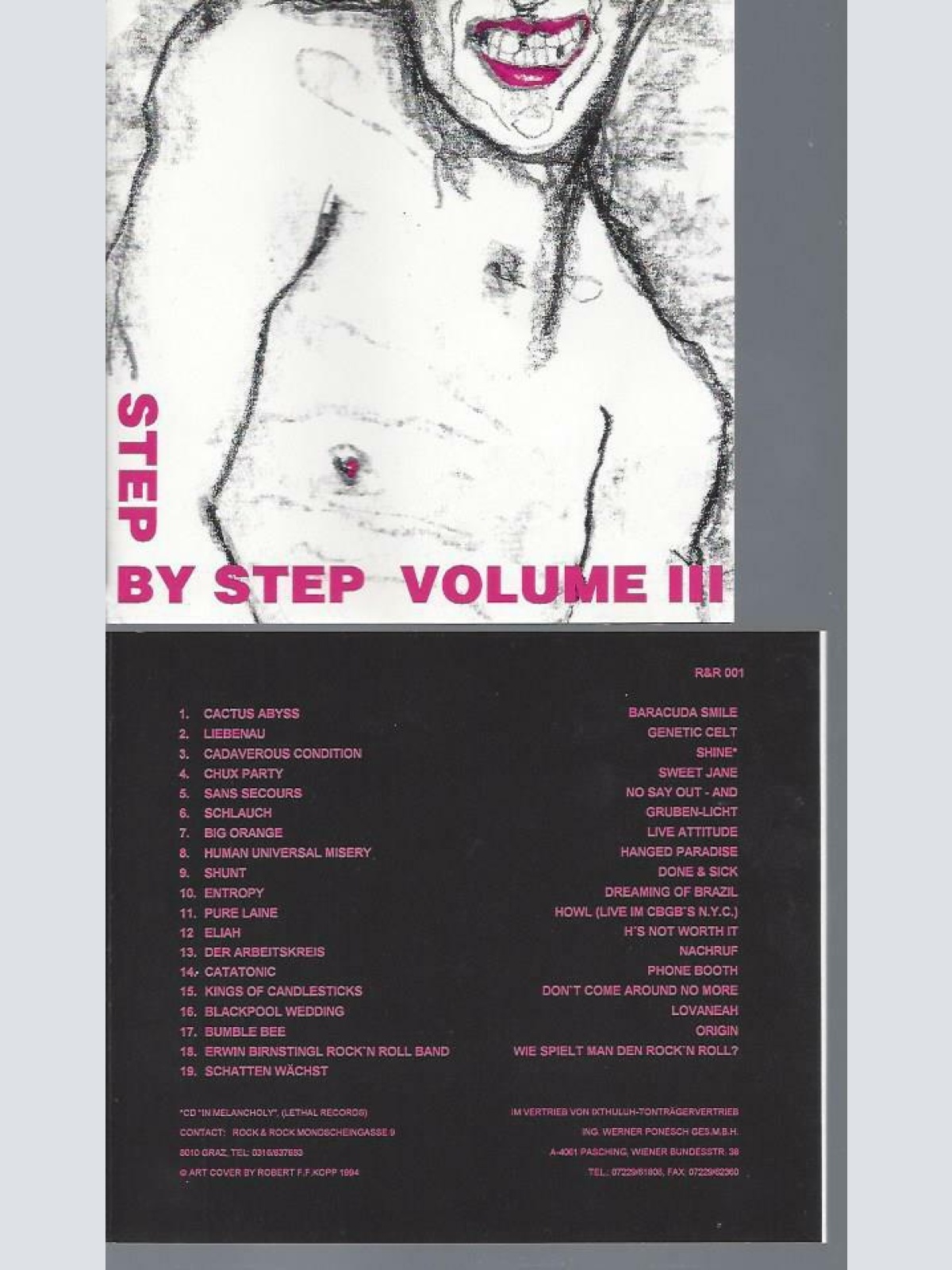 CD // STEP BY STEP VOLUME 3
