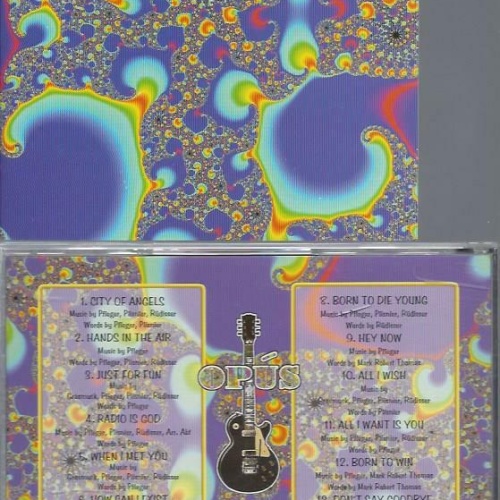 CD // OPUS LOVE GOD & RADIO