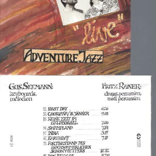 CD // GUS SEEMANN FRITZ RAINER ADVENTURE JAZZ