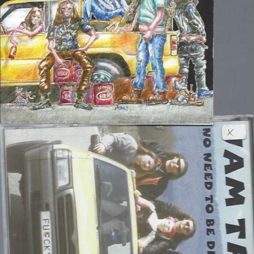 CD // JAM TRAX NO NEED TO BE DIFFERENT