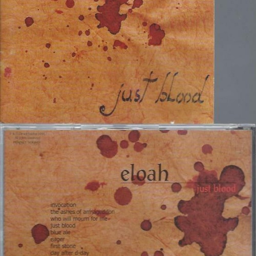 CD // ELOAH JUST BLOOD