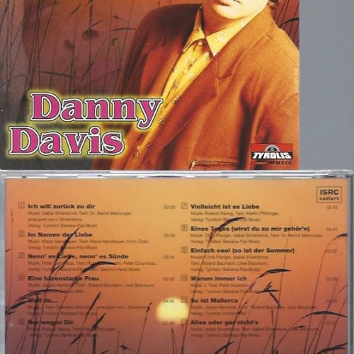 CD //  DANNY DAVIS NENN ES LIEBE