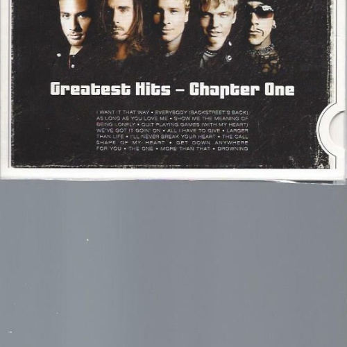 CD //  BACKSTREET BOYS CHAPTER ONE