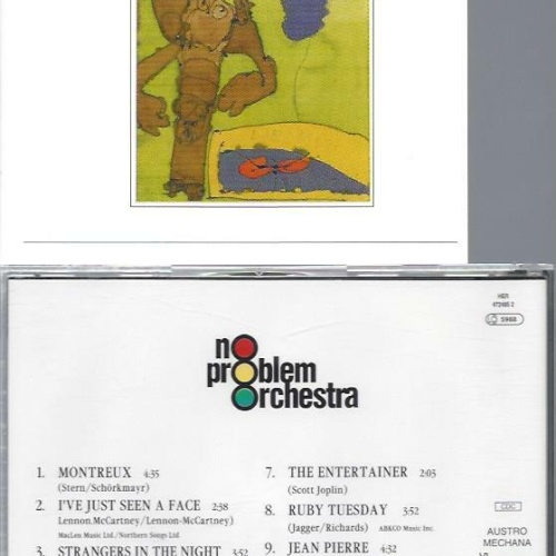 CD //  NO PROBLEM ORCHESTRA // SAME // USED