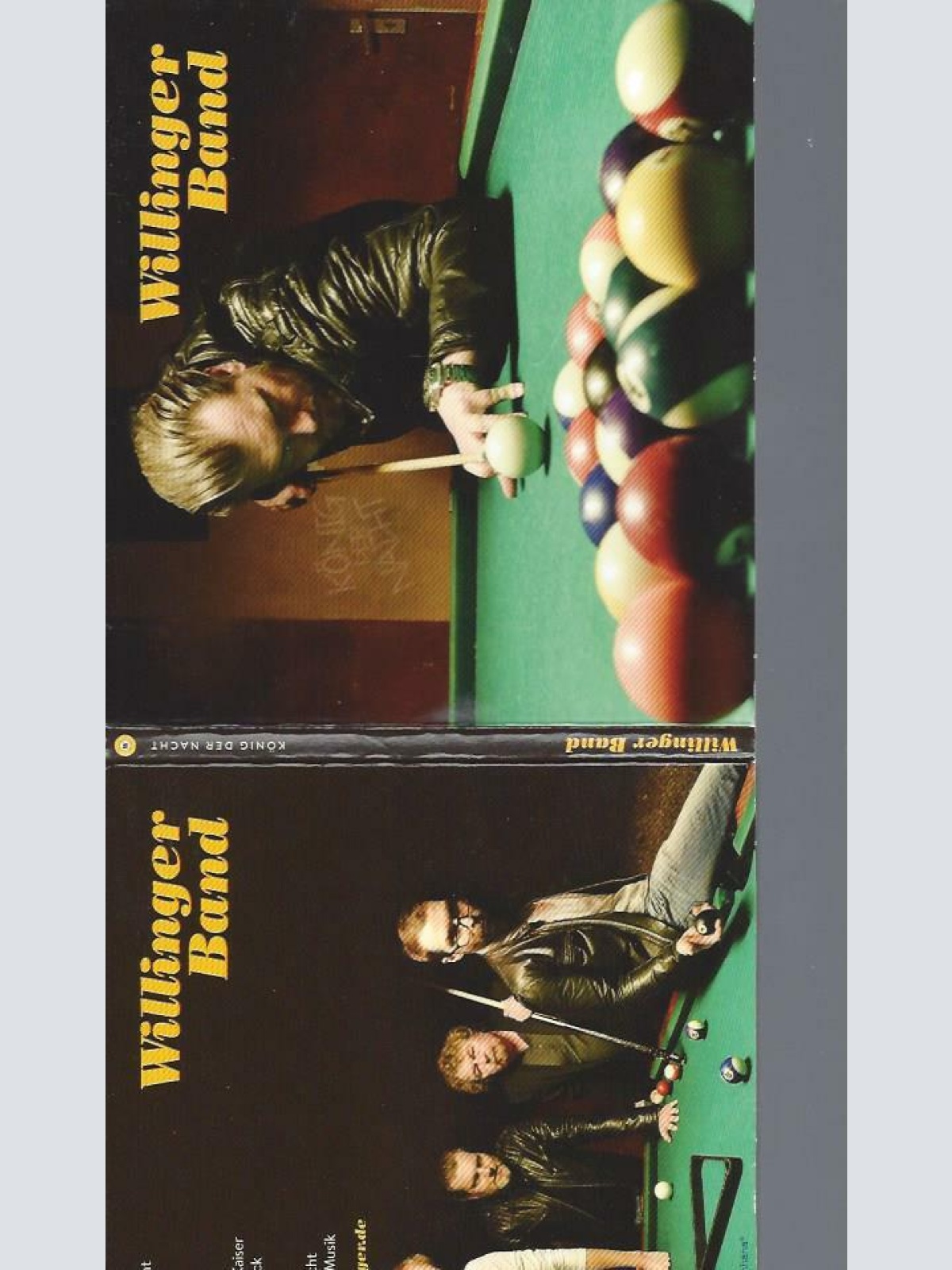 CD // WILLINGER BAND