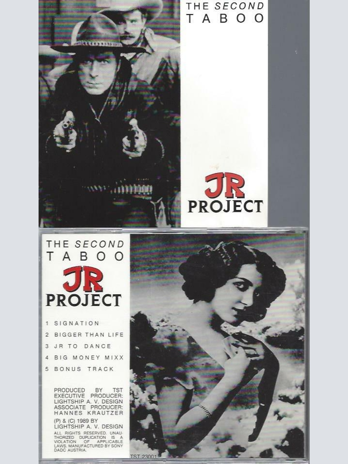 CD // THE SECOND TABOO JR PROJECT