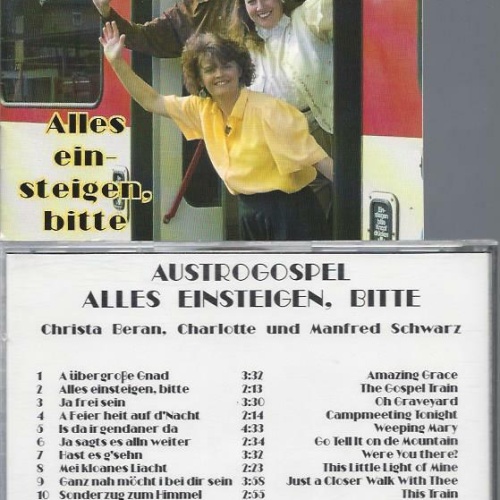 CD //  AUSTROGOSPEL ALLES EINSTEIGEN BITTE