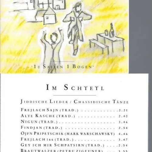 CD //  IM SCHTETL JIDDISCHE LIEDER
