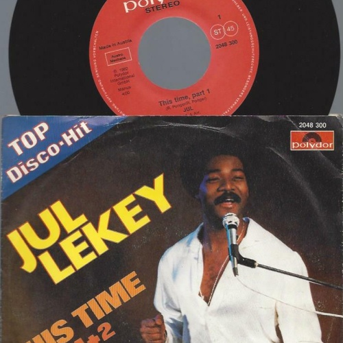 7"  Jul Lekey  This Time (Part 1+2)